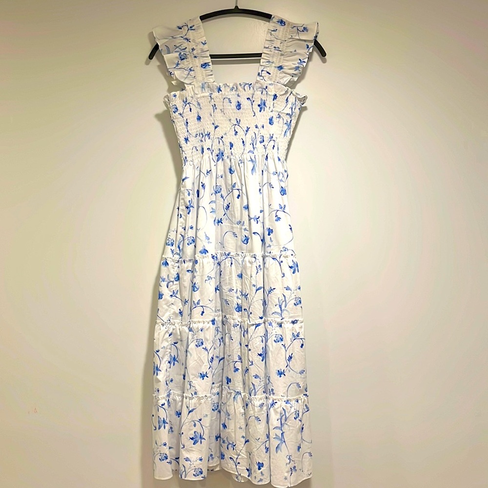 Hill House Nap Dress Cornflower Blue